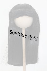 【新宿マルイアネックス店 店頭販売商品】ウィッグ/9-10inch(ブラック/ストレート) 2100140000008853-ZM