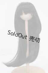 ウィッグ/6-7inch(ブラック/ロング) S-25-06-15-375-GN-ZS