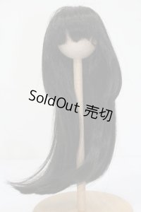 ウィッグ/6-7inch(ブラック/ロング) S-25-06-15-375-GN-ZS