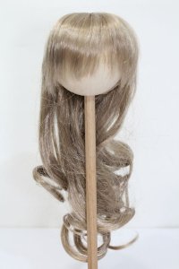 【新宿マルイアネックス店 店頭販売商品】ウィッグ/8-9inch(ミルクティー/ロングカール) 2100140000008914-ZM