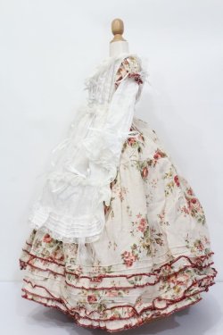 画像2: SD/OF:花柄ドレスセット S-25-04-20-422-GN-ZS