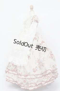 画像2: SD/OF:花柄ドレスセット S-25-04-20-422-GN-ZS