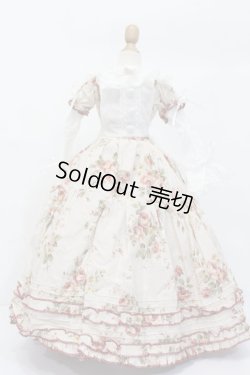 画像3: SD/OF:花柄ドレスセット S-25-04-20-422-GN-ZS