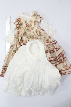 画像5: SD/OF:花柄ドレスセット S-25-04-20-422-GN-ZS