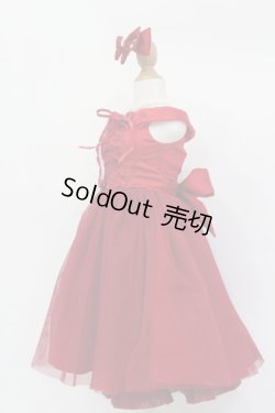 画像2: SD/OF:赤ドレス S-25-04-20-442-GN-ZS