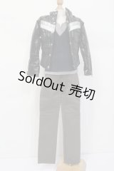 SD13BOY/OF:レイヤード・ダウンセット S-25-03-16-478-GN-ZS