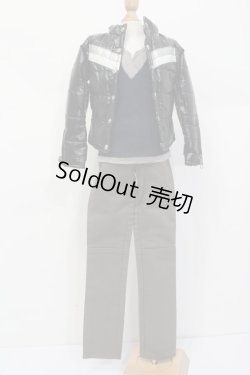 画像1: SD13BOY/OF:レイヤード・ダウンセット S-25-03-16-478-GN-ZS