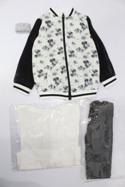 画像5: SD13BOY/OF:フラワーブルゾンコーデ・MENZ:VOLKS製 S-25-11-16-555-GN-ZS