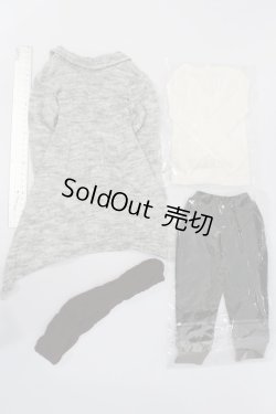 画像2: SD17BOY/OF:ボルドースヌード＆ロングカーデセット:VOLKS製 S-25-09-21-458-GN-ZS