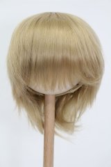 ウィッグ/9-10inch(ブロンド/ショート) S-25-04-13-385-GN-ZS