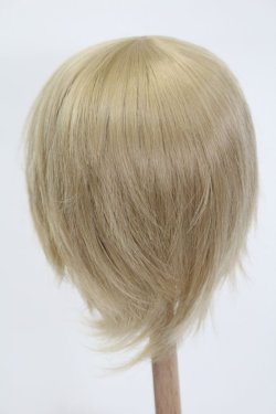 画像2: ウィッグ/9-10inch(ブロンド/ショート) S-25-04-13-385-GN-ZS