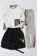 SD13BOY/OF:sporty casual Boy white:ENDLESS製 S-24-12-29-358-GN-ZS