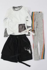 SD13BOY/OF:sporty casual Boy white:ENDLESS製 S-24-12-29-358-GN-ZS