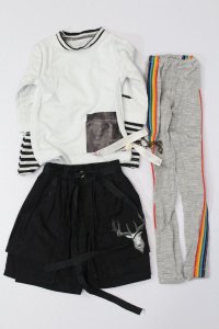 SD13BOY/OF:sporty casual Boy white:ENDLESS製 S-24-12-29-358-GN-ZS