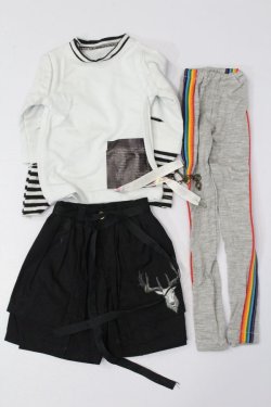 画像1: SD13BOY/OF:sporty casual Boy white:ENDLESS製 S-24-12-29-358-GN-ZS