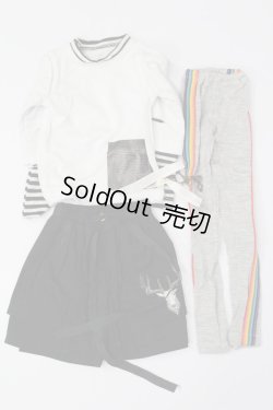 画像1: SD13BOY/OF:sporty casual Boy white:ENDLESS製 S-25-06-15-461-GN-ZS
