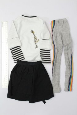 画像2: SD13BOY/OF:sporty casual Boy white:ENDLESS製 S-24-12-29-358-GN-ZS