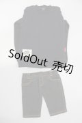 SD13BOY/OF:衣装上下セット:TTYA製 S-26-03-15-491-GN-ZS