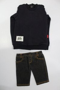 SD13BOY/OF:衣装上下セット:TTYA製 S-25-01-26-390-GN-ZS