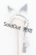 SD/OF:耳付きカチューシャ『宝来鈴の福音』白藍:angeldear様製 S-25-05-04-429-GN-ZS