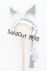 SD/OF:耳付きカチューシャ『宝来鈴の福音』白藍:angeldear様製 S-25-05-04-429-GN-ZS