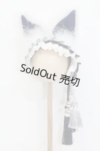 SD/OF:耳付きカチューシャ『宝来鈴の福音』白藍:angeldear様製 S-25-05-04-429-GN-ZS