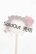 SD/OF:宝来鈴の軽やかな音色のお花カチューシャ:angeldear様製 S-25-11-02-387-GN-ZS