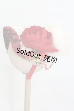 画像2: SD/OF:宝来鈴の軽やかな音色のお花カチューシャ:angeldear様製 S-25-11-02-387-GN-ZS