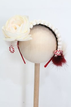 画像3: SD/OF:宝来鈴の軽やかな音色のお花カチューシャ:angeldear様製 S-25-11-02-387-GN-ZS