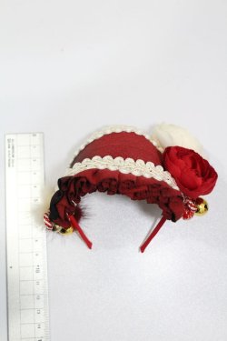 画像4: SD/OF:宝来鈴の軽やかな音色のお花カチューシャ:angeldear様製 S-25-11-02-387-GN-ZS