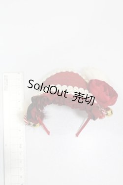 画像4: SD/OF:宝来鈴の軽やかな音色のお花カチューシャ:angeldear様製 S-25-11-02-387-GN-ZS