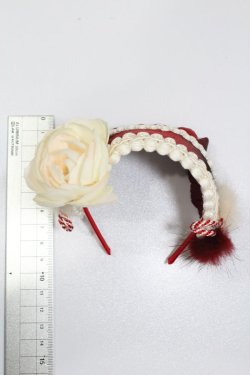 画像5: SD/OF:宝来鈴の軽やかな音色のお花カチューシャ:angeldear様製 S-25-11-02-387-GN-ZS