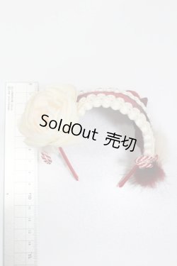 画像5: SD/OF:宝来鈴の軽やかな音色のお花カチューシャ:angeldear様製 S-25-11-02-387-GN-ZS