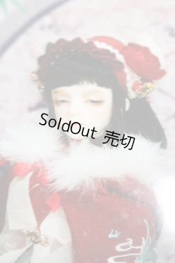 画像6: SD/OF:宝来鈴の軽やかな音色のお花カチューシャ:angeldear様製 S-25-11-02-387-GN-ZS