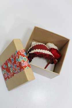 画像7: SD/OF:宝来鈴の軽やかな音色のお花カチューシャ:angeldear様製 S-25-11-02-387-GN-ZS