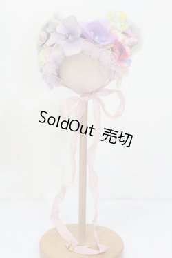 画像1: SD/OF:耳付きカチューシャ『雨音のnocturne』:angeldear様製 S-25-11-02-388-GN-ZS