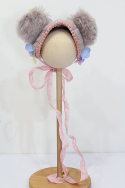 画像3: SD/OF:耳付きカチューシャ『雨音のnocturne』:angeldear様製 S-25-11-02-388-GN-ZS