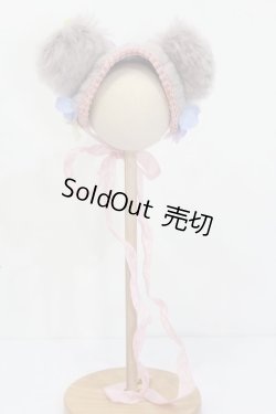 画像3: SD/OF:耳付きカチューシャ『雨音のnocturne』:angeldear様製 S-25-11-02-388-GN-ZS