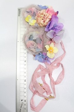 画像4: SD/OF:耳付きカチューシャ『雨音のnocturne』:angeldear様製 S-25-11-02-388-GN-ZS