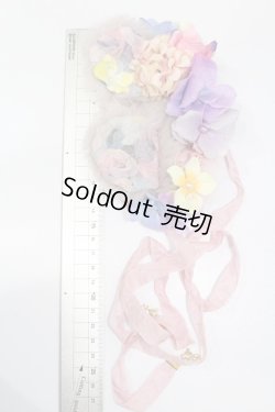 画像4: SD/OF:耳付きカチューシャ『雨音のnocturne』:angeldear様製 S-25-11-02-388-GN-ZS