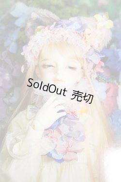 画像6: SD/OF:耳付きカチューシャ『雨音のnocturne』:angeldear様製 S-25-11-02-388-GN-ZS