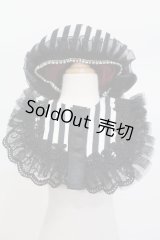 60cmドール/OF:ベレー帽+つけ襟セット:angeldear様製 S-26-03-15-526-GN-ZS