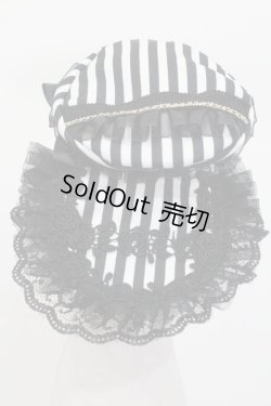 画像3: 60cmドール/OF:ベレー帽+つけ襟セット:angeldear様製 S-26-03-15-526-GN-ZS