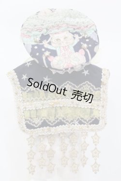 画像3: 60cmドール/OF:ベレー帽+つけ襟セット:angeldear様製 S-25-11-02-311-GN-ZS