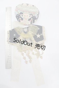 画像4: 60cmドール/OF:ベレー帽+つけ襟セット:angeldear様製 S-25-11-02-311-GN-ZS