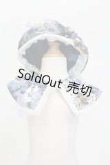 60cmドール/OF:ベレー帽+つけ襟セット:angeldear様製 S-25-02-18-338-GN-ZS