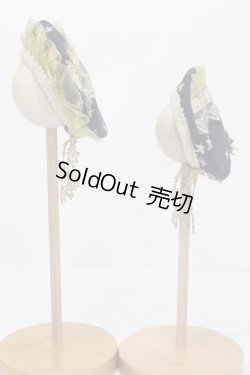 画像2: 60cmドール/OF:ベレー帽セット:angeldear様製 S-25-11-02-307-GN-ZS