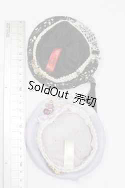 画像3: 60cmドール/OF:ベレー帽セット:angeldear様製 S-25-02-18-339-GN-ZS