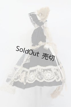 画像2: MSD/OF:アンティーク風ドレスセット S-25-09-14-392-GN-ZS