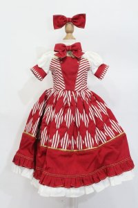 SD/OF:ワンピースセット S-25-05-04-334-GN-ZS
